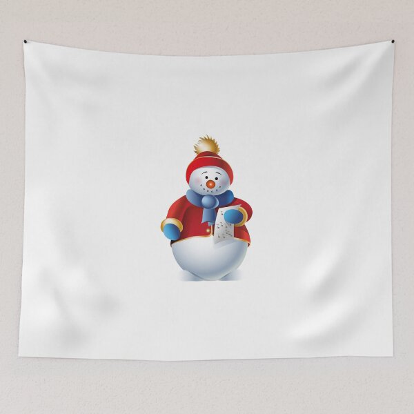 Item preview, Funny Snow Man  designed and sold by Icosium2.