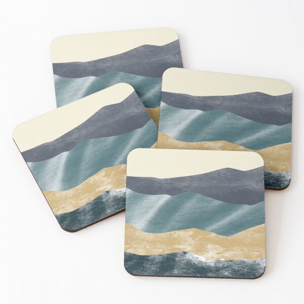Item preview, Mountain Layer Paint Art designed and sold by JTS STORE.