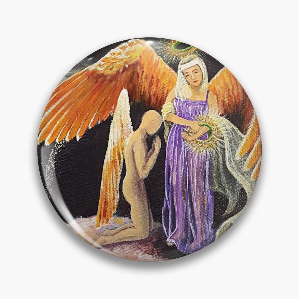 Item preview, Handing out of Halos - spiritual (ED01) designed and sold by Elisabeth Dubois.