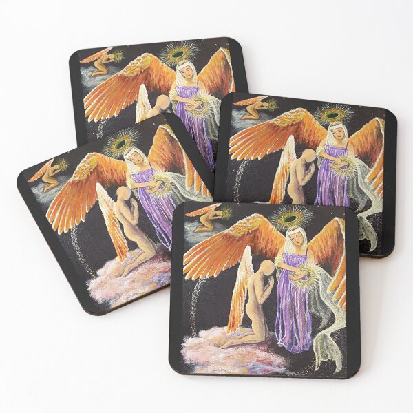 Item preview, Handing out of Halos - spiritual (ED01) designed and sold by Elisabeth Dubois.