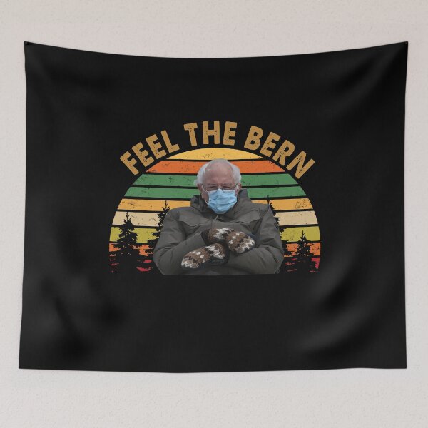 Item preview, FEEL THE BERN VINTAGE designed and sold by TiffannyUKZ.