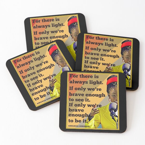Item preview, Amanda Gorman - There is always Light designed and sold by CMonica73.
