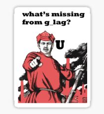 Gulag Meme Sticker