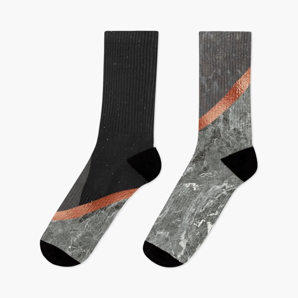 Item preview, Minimalist Nordic Mountains at Night designed and sold by AmbienceArt.