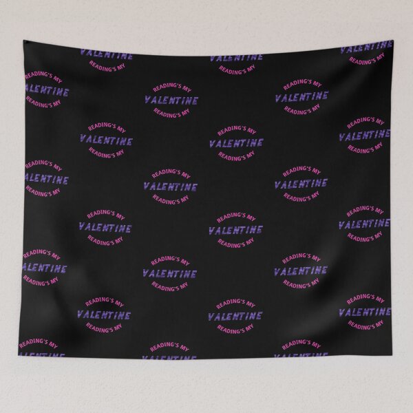 Item preview, READING IS MY VALENTINE designed and sold by Alessandro Portavoce.
