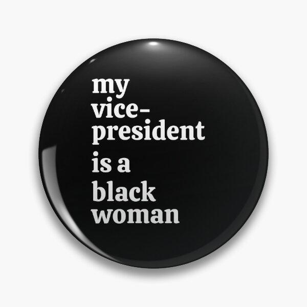 Item preview, My vice president is a black woman  (Whoopi Goldberg shirt) designed and sold by windcolors.