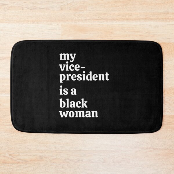 Item preview, My vice president is a black woman  (Whoopi Goldberg shirt) designed and sold by windcolors.
