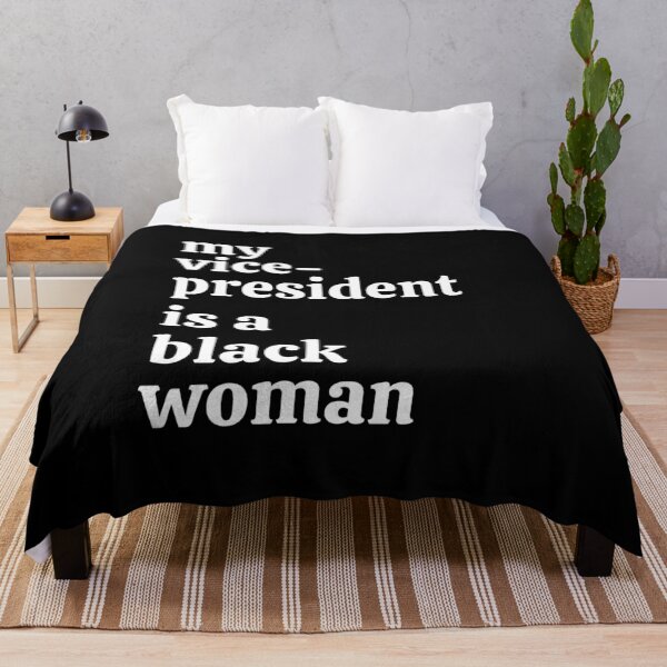 Item preview, My vice president is a black woman (Whoopi Goldberg shirt) designed and sold by windcolors.
