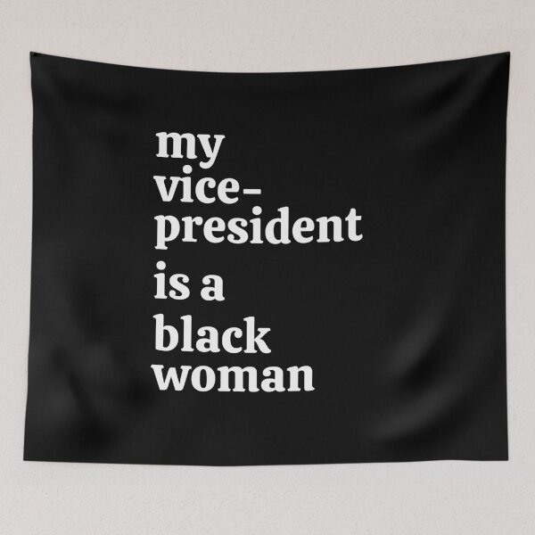 Item preview, My vice president is a black woman  (Whoopi Goldberg shirt) designed and sold by windcolors.