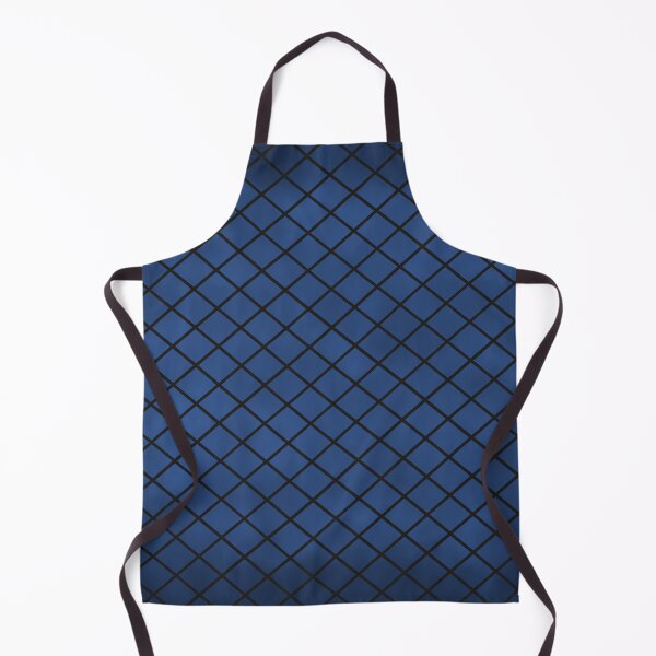 Item preview, blue checkered fence designed and sold by ZiphGames.