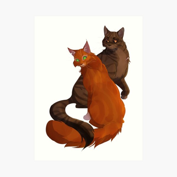 Brambleclaw, Squirrelflight and Ashfur  Warrior cat drawings, Warrior cats,  Warrior cats books