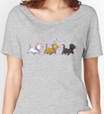Kitten Trio Women's Relaxed Fit T-Shirt