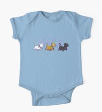 Kitten Trio One Piece - Short Sleeve