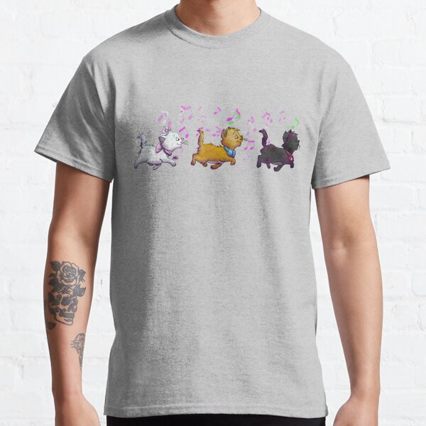 Trio de chaton T-shirt classique