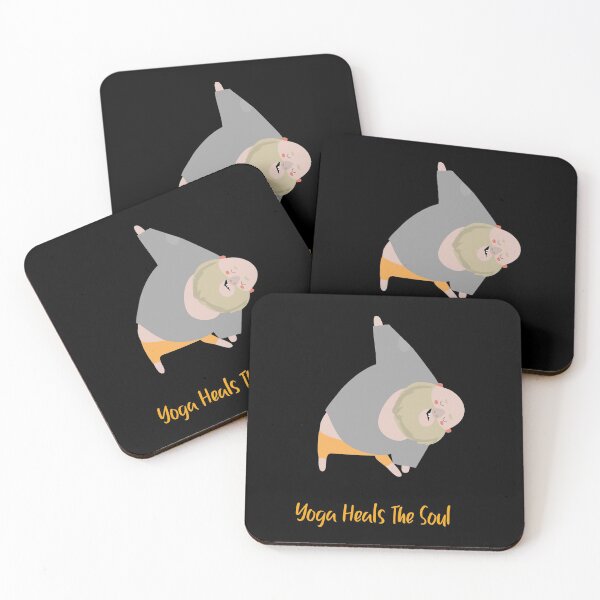 Item preview, Yoga Heals The Soul  designed and sold by Ana Florescu.