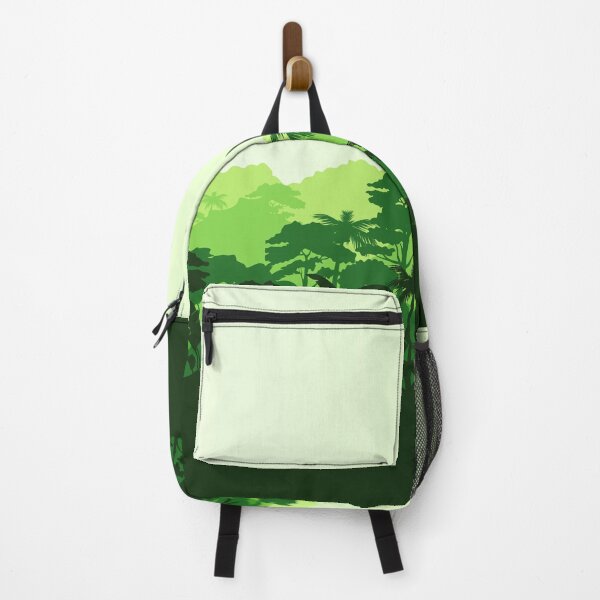 Item preview, Hand Draw Green Forest Art designed and sold by JTS STORE.