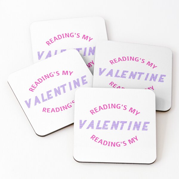 Item preview, Copy of READING IS MY VALENTINE designed and sold by Alessandro Portavoce.
