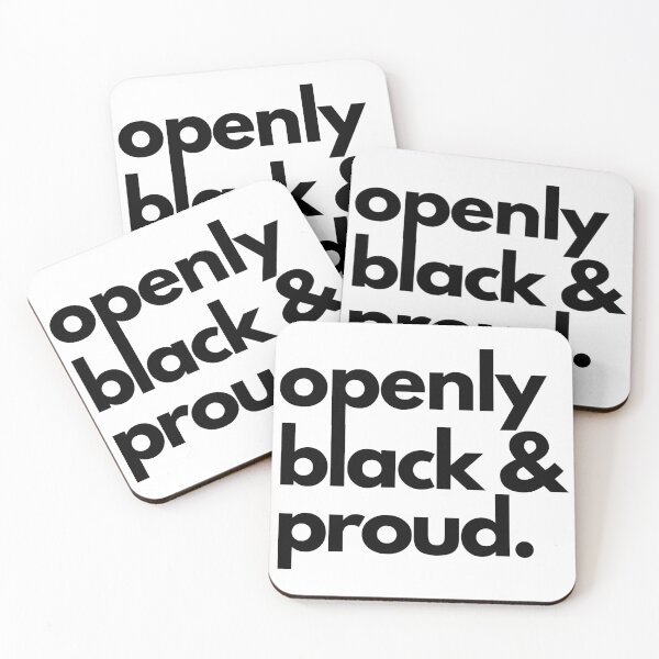 Item preview, Openly Black and Proud designed and sold by Valuential.