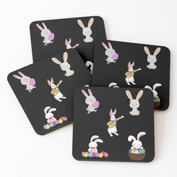 Item preview, Easter Bunny, Easter Rabbit sticker pack gifts designed and sold by fra02.
