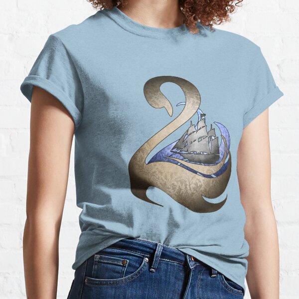 Captain Swan Classic T-Shirt