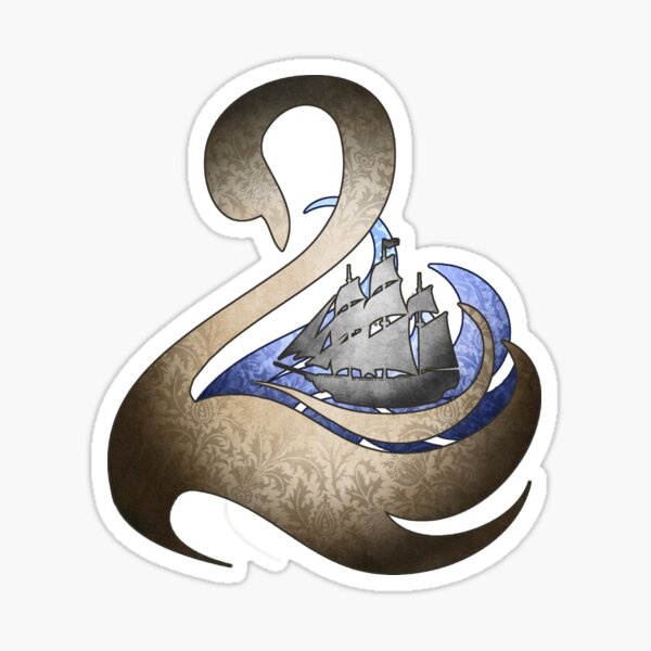 Item preview, Captain Swan  designed and sold by artediamore.