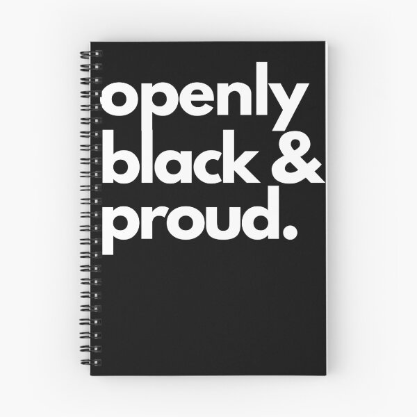 Item preview, Openly Black and Proud designed and sold by Valuential.