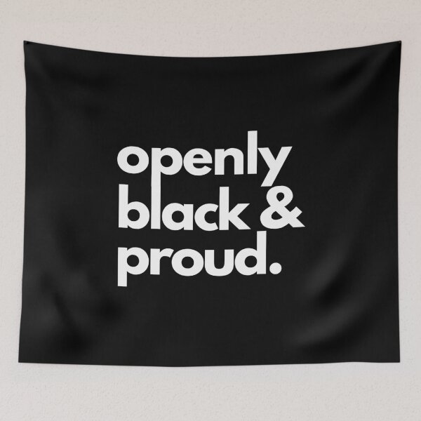 Item preview, Openly Black and Proud designed and sold by Valuential.