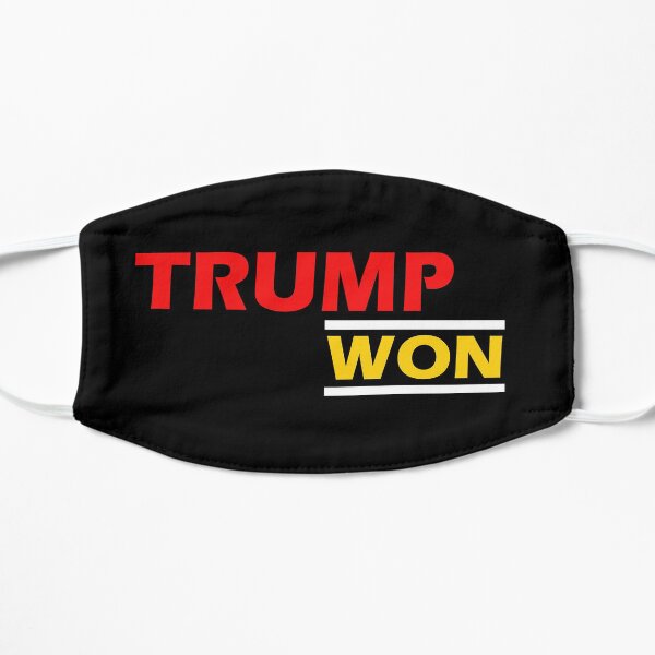 Trump Won Mask