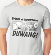 What a Beautiful Duwang! - Jojo's Bizarre Adventure Unisex T-Shirt