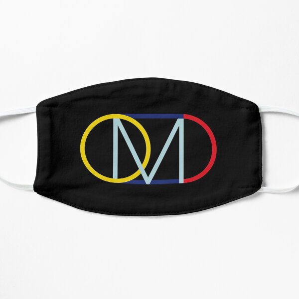 OMD orchestral manoeuvres in the dark Flat Mask