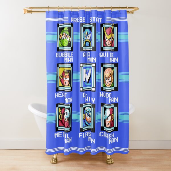 Item preview, Mega Man 2 - Stage Select designed and sold by muramas.
