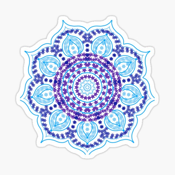floral nish 3 Sticker