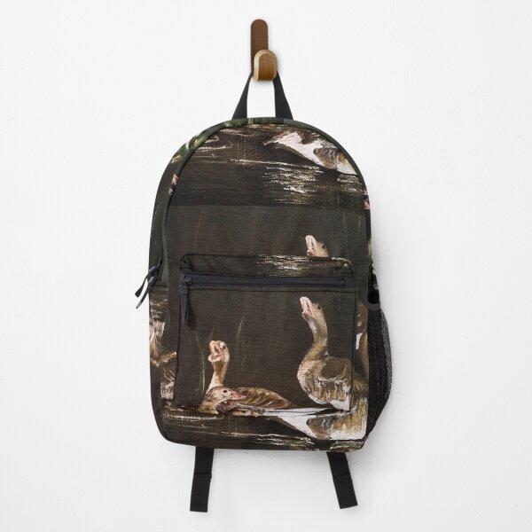 Item preview, 5 little ducks went out one day - birds - waterscape  (ED01) designed and sold by Elisabeth Dubois.
