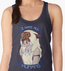 I Hate All Humans Women's Tank Top