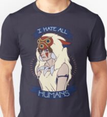 I Hate All Humans Unisex T-Shirt