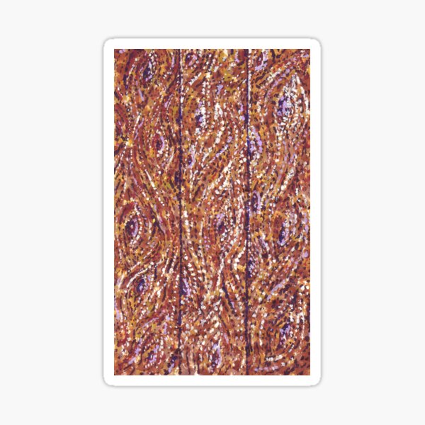 Item preview, Wood Planks Pointillism by Kristie Hubler designed and sold by kristiehubler.
