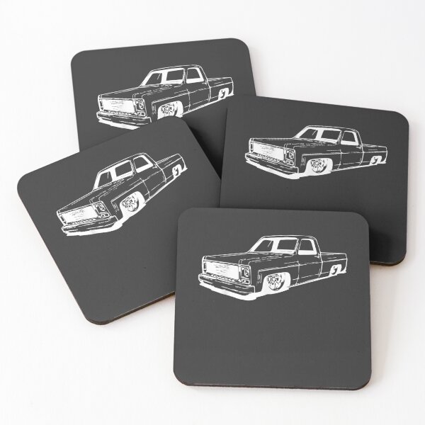 Artikelvorschau, Vintage 73-87 Mini C10 Truck knallte Grafik Tee Geschenk entworfen und verkauft von JaneHernanx.