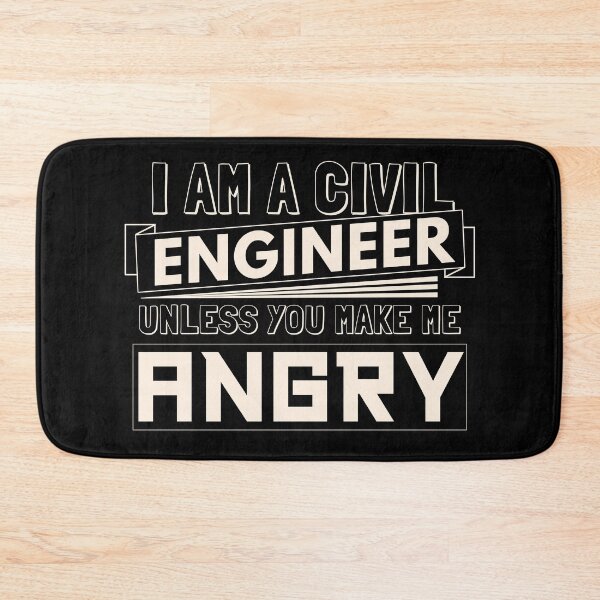 Item preview, Civil Engineer Funny Job Title Humor Work Quote designed and sold by sillyquestions.