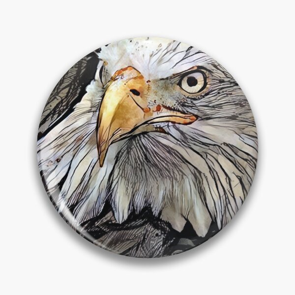 Item preview, Bald Eagle designed and sold by Jim Barter.