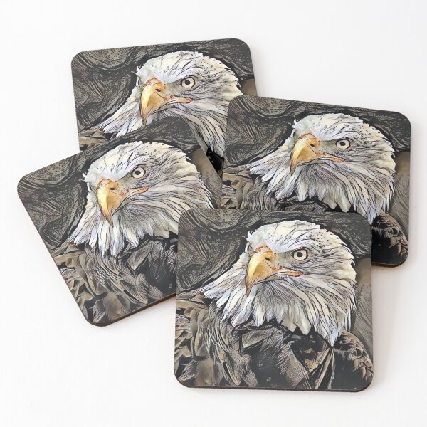 Item preview, Bald Eagle designed and sold by Jim Barter.