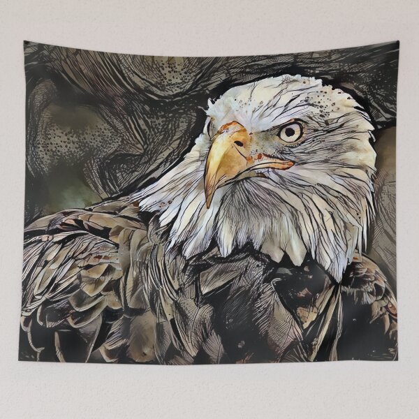 Item preview, Bald Eagle designed and sold by Jim Barter.