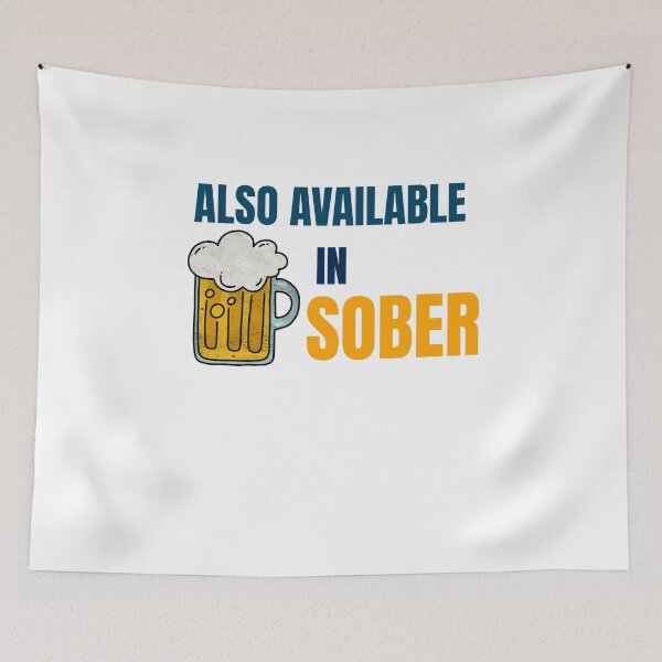 Item preview, ALSO AVAILABLE IN SOBER designed and sold by 30-Merch.