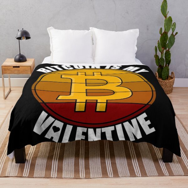 Item preview, Bitcoin Is My Valentine - V Day Gift designed and sold by Giacob.