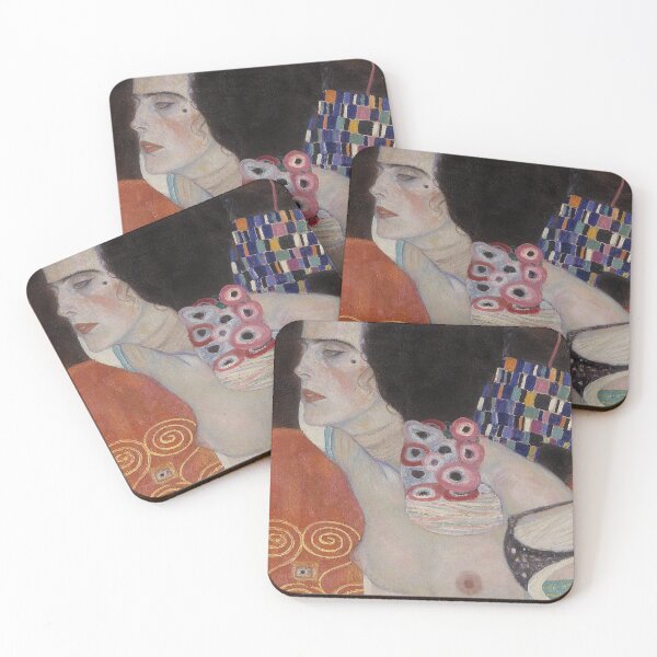 Item preview, Judith II Salome - by Gustav Klimt - Art Nouveau Symbolism Detail Remastered designed and sold by Bebichic.