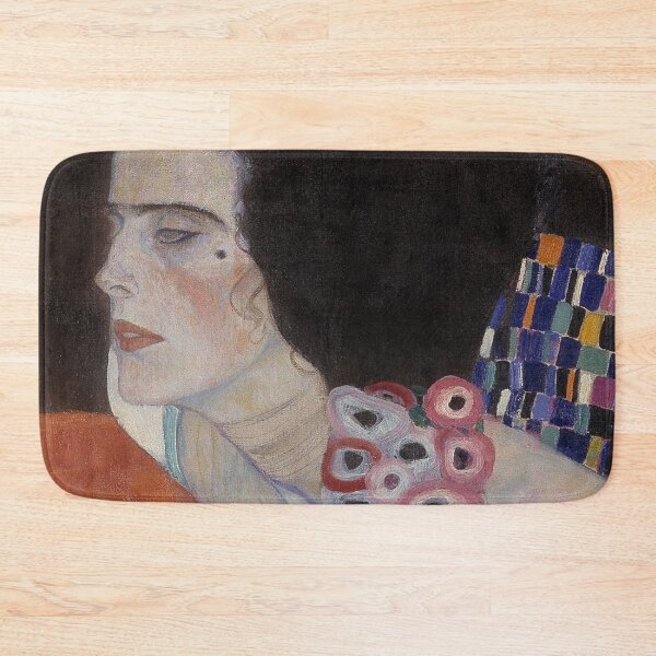 Item preview, Judith II Salome - by Gustav Klimt - Art Nouveau Symbolism Detail Remastered designed and sold by Bebichic.