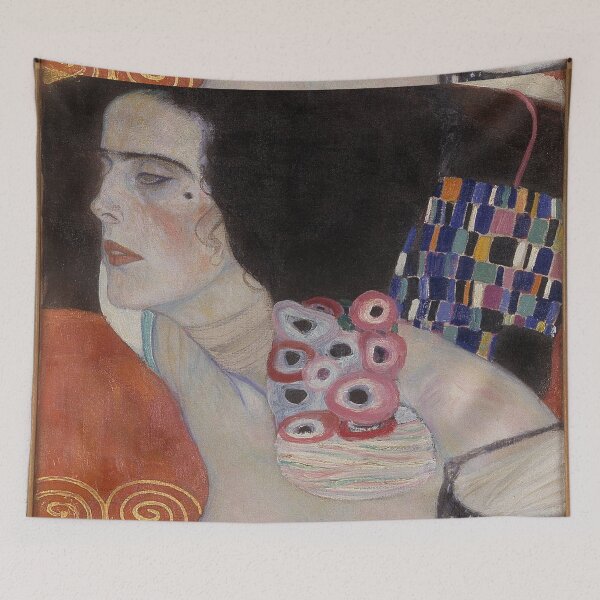 Item preview, Judith II Salome - by Gustav Klimt - Art Nouveau Symbolism Detail Remastered designed and sold by Bebichic.