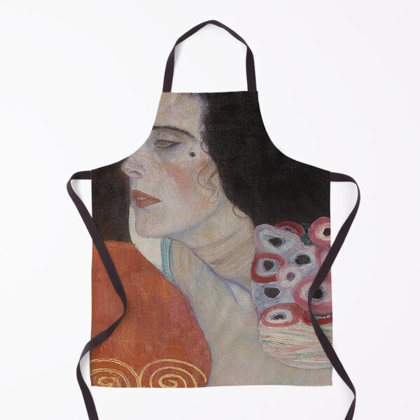 Item preview, Judith II Salome - by Gustav Klimt - Art Nouveau Symbolism Detail Remastered designed and sold by Bebichic.