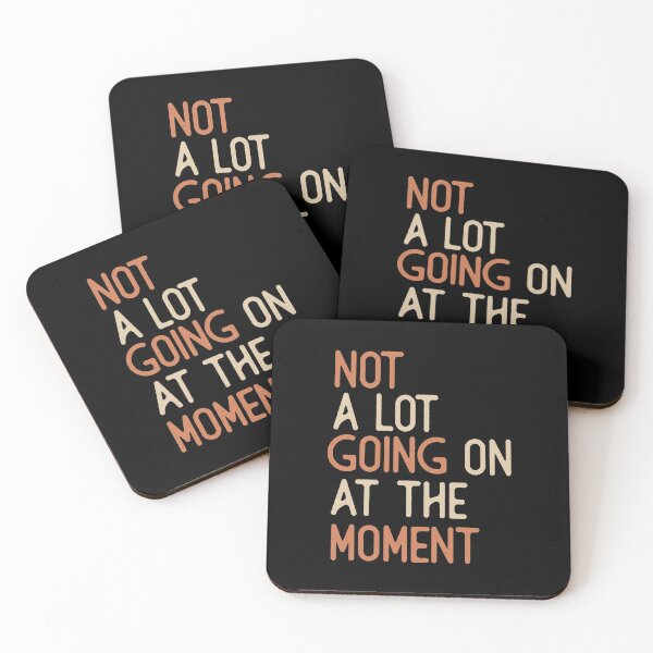 Item preview, Not a Lot Going on at the Moment designed and sold by TheaDesign.