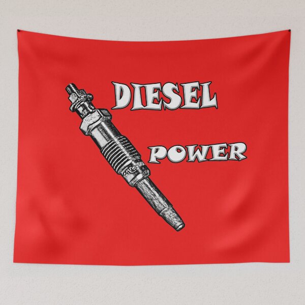 Item preview, Diesel power designed and sold by Millysuewood.
