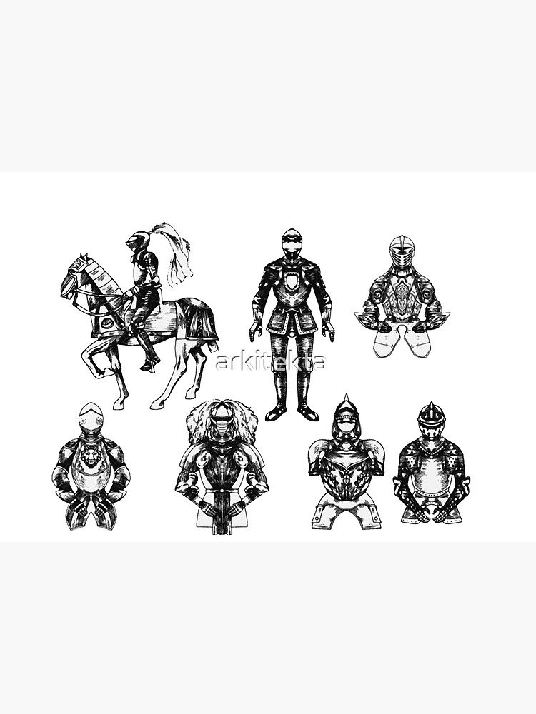 Medieval armor by arkitekta